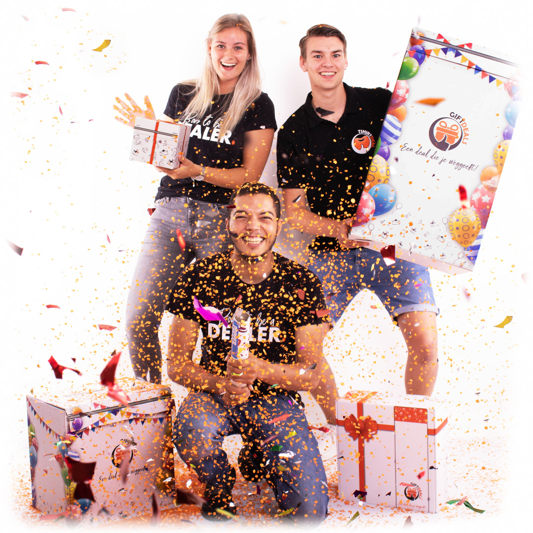 Giftdeals personeel