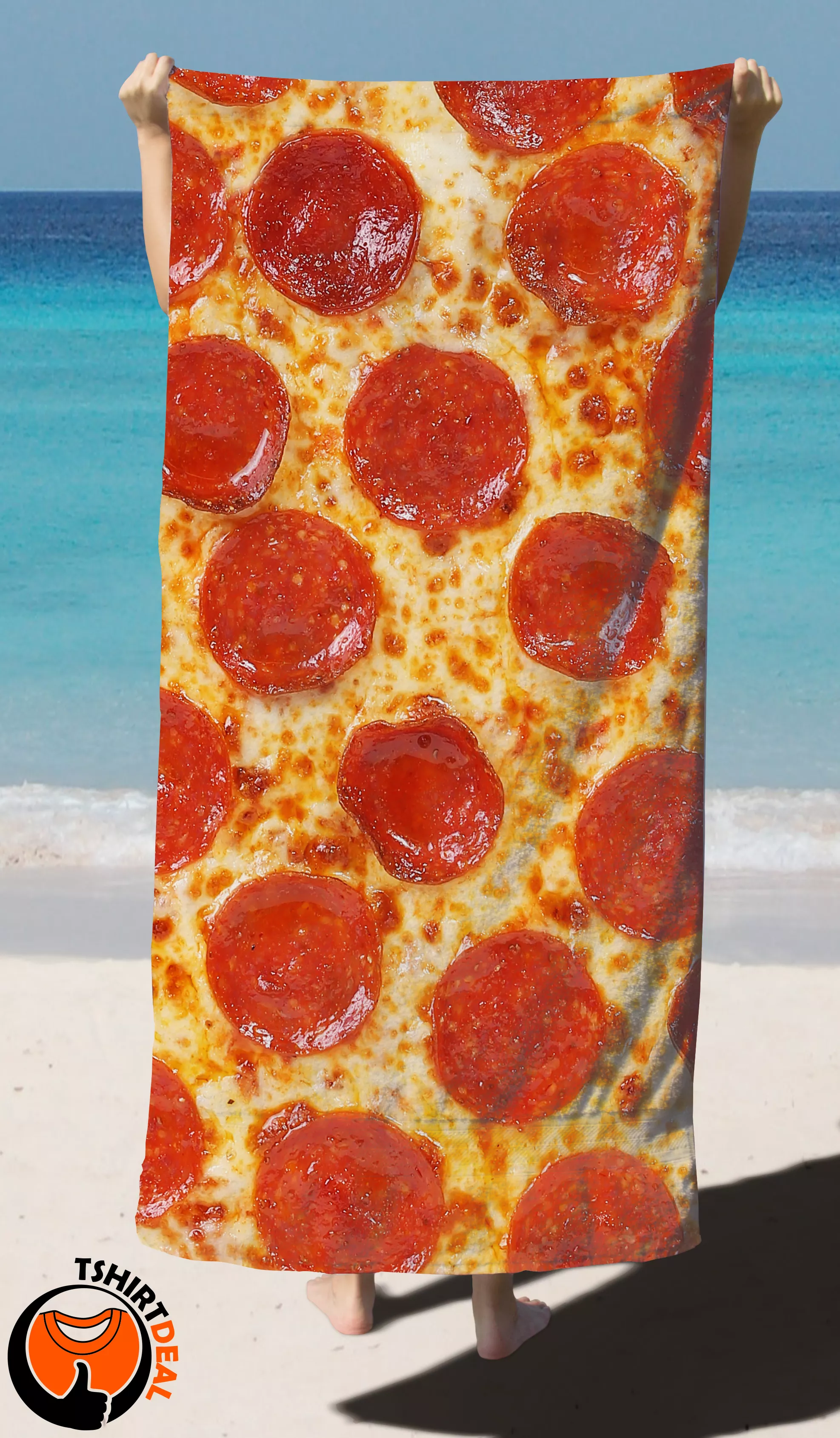 Pizza handdoek | Get yours! Tshirtdeal