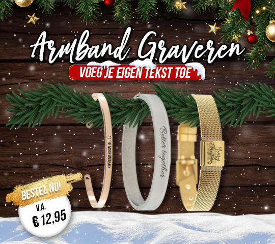 Armband met naam