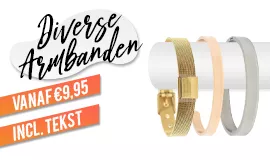 Gegraveerde armbanden