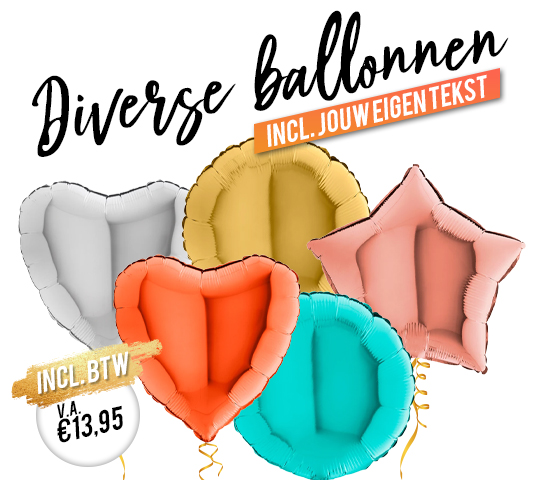 Ballon versturen